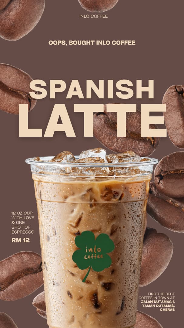 Inlo Coffee Spanish Latte